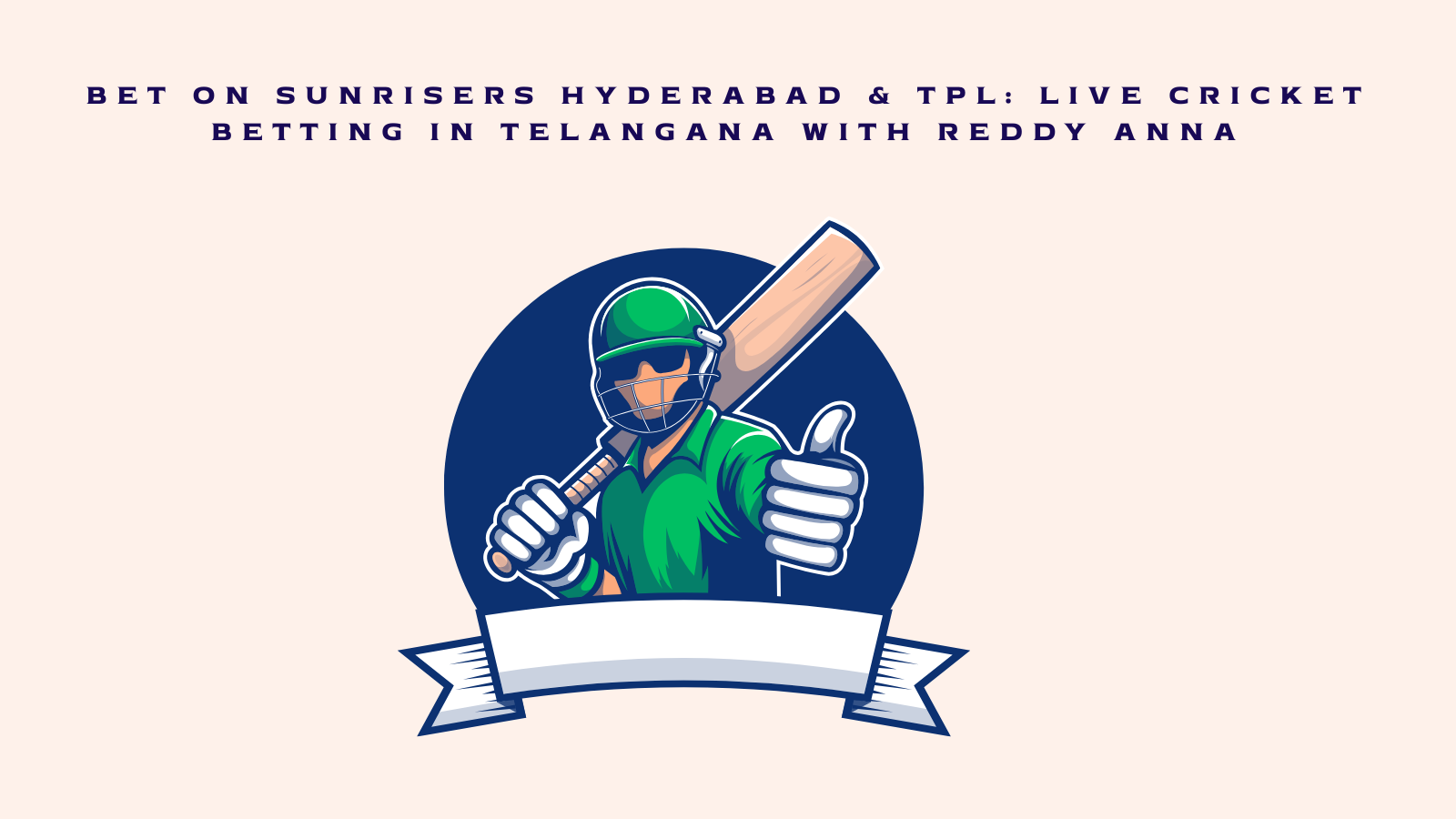 Sunrisers Hyderabad & TPL: Live Cricket Betting in Telangana with Reddy Anna