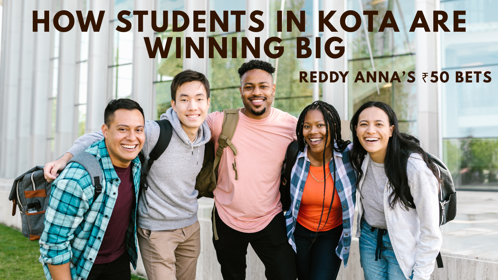 How Students in Kota Are Winning Big with Reddy Anna’s ₹50 Bets