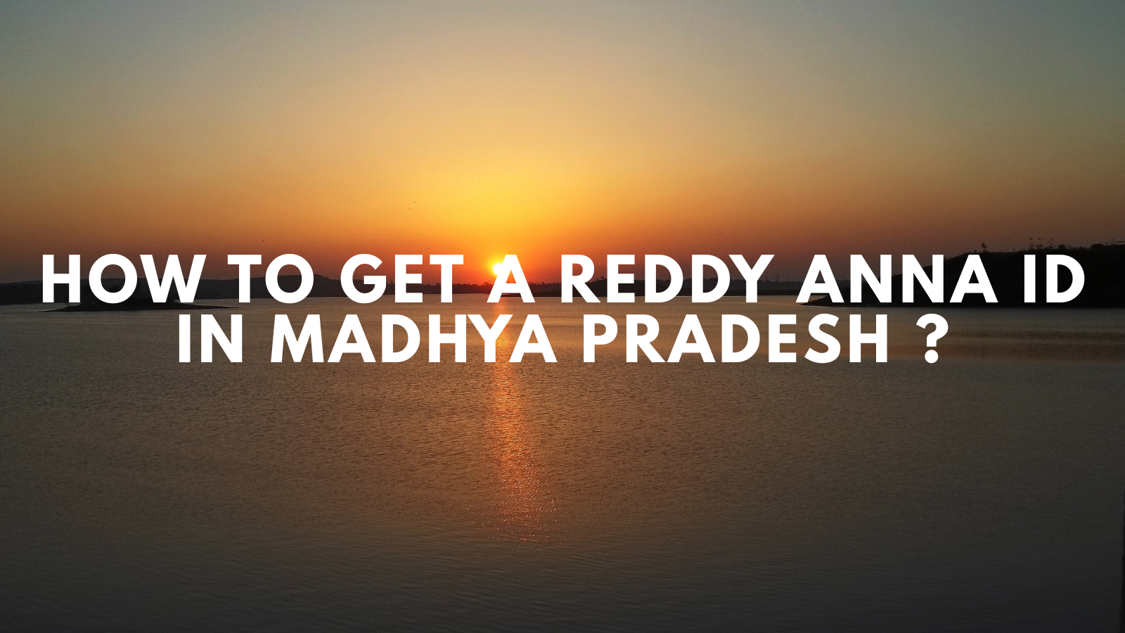 Get a Reddy Anna ID in Madhya Pradesh (Bhopal, Indore, Gwalior, Jabalpur)