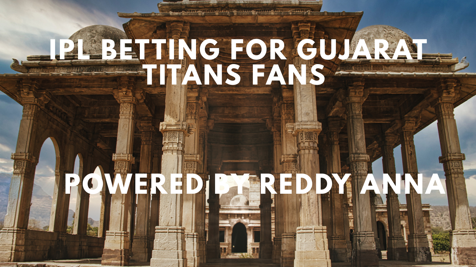 IPL Betting for Gujarat Titans Fans | Powered by Reddy Anna
