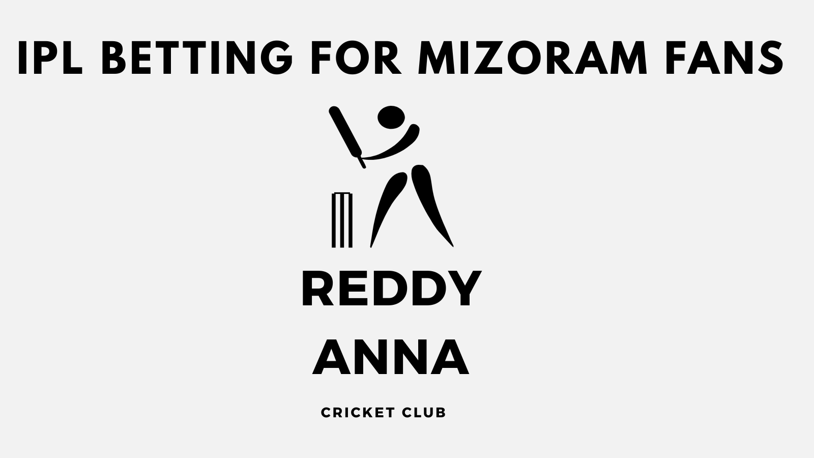 IPL Betting for Mizoram Fans | Powered by Reddy Anna