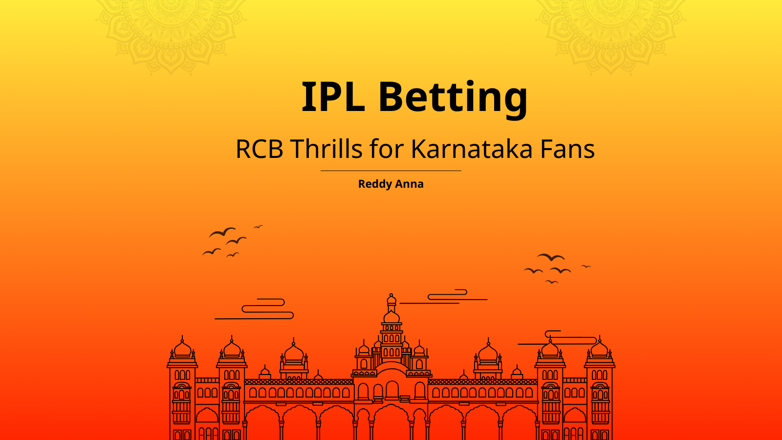 IPL & KPL Betting: RCB Thrills for Karnataka Fans with Reddy Anna