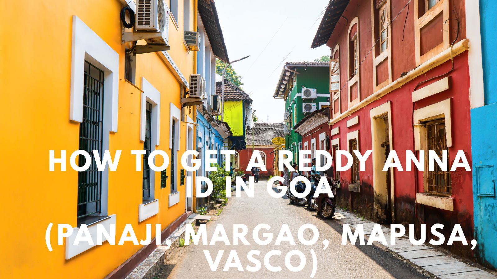 How to Get a Reddy Anna ID in Goa (Panaji, Margao, Mapusa, Vasco)