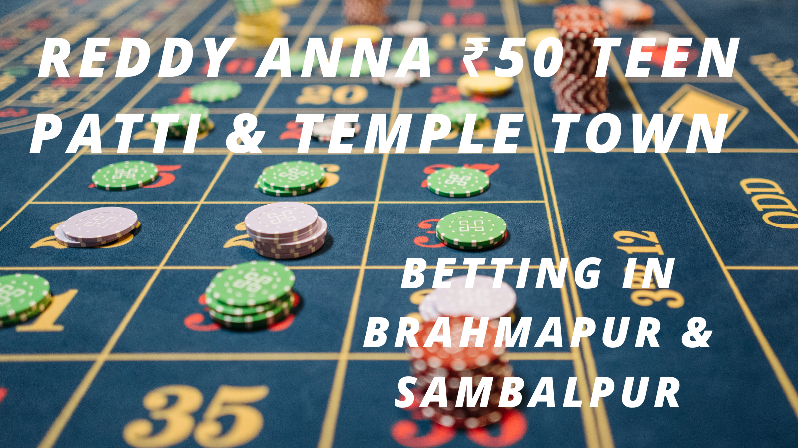 ₹50 Teen Patti in Nainital & Rishikesh: Chill Gaming with Reddy Anna
